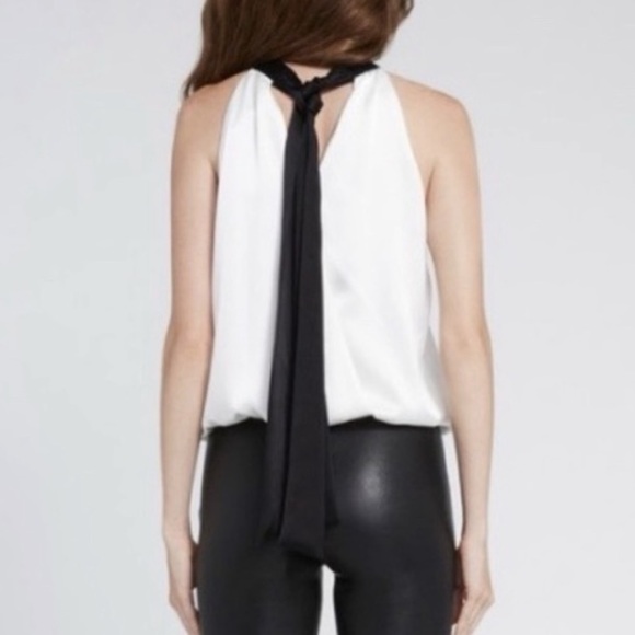 NWT Alice & Olivia sleeveless blouse. Sz large - Picture 10 of 12
